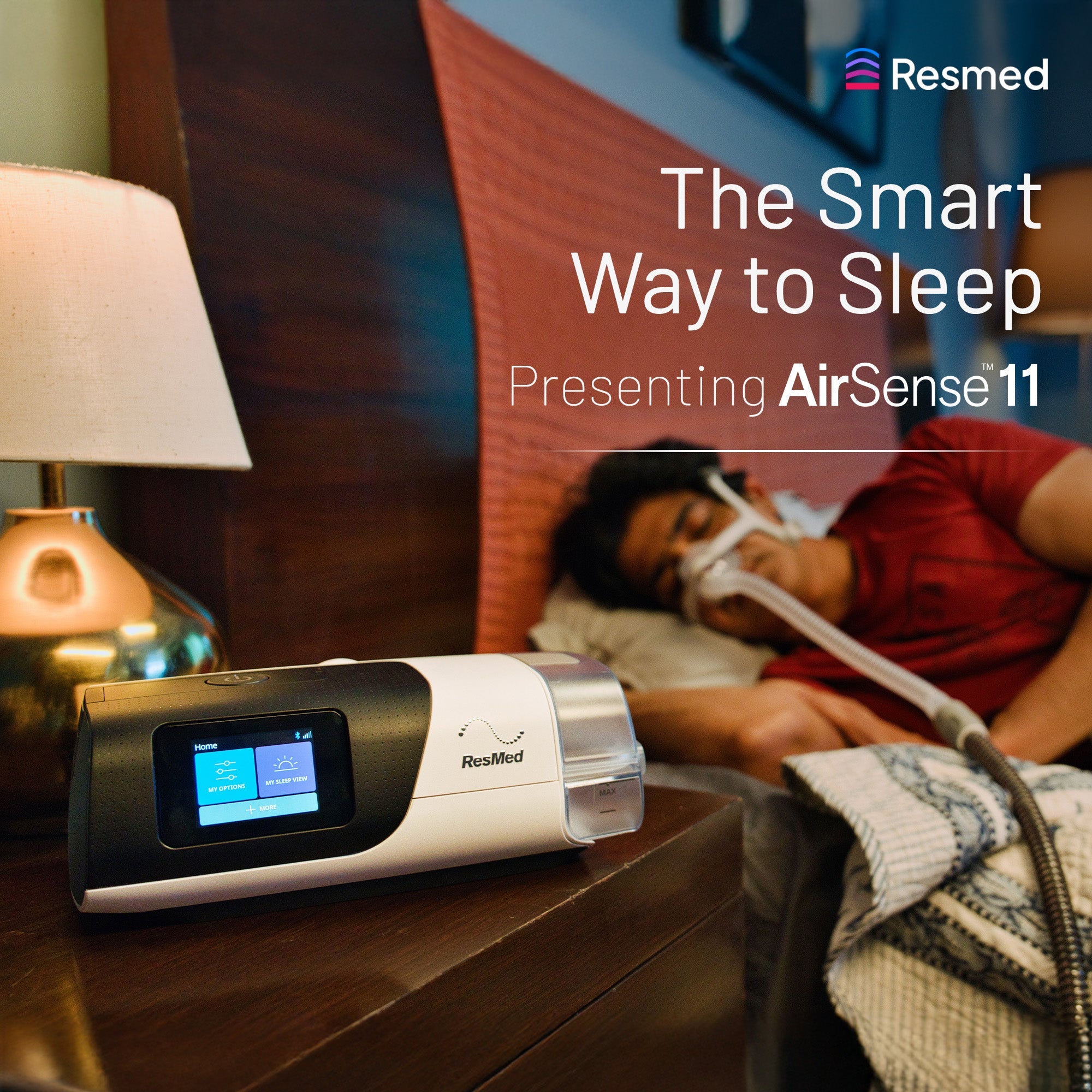 AirSense™ 11 4G- Tripack with 2 masks