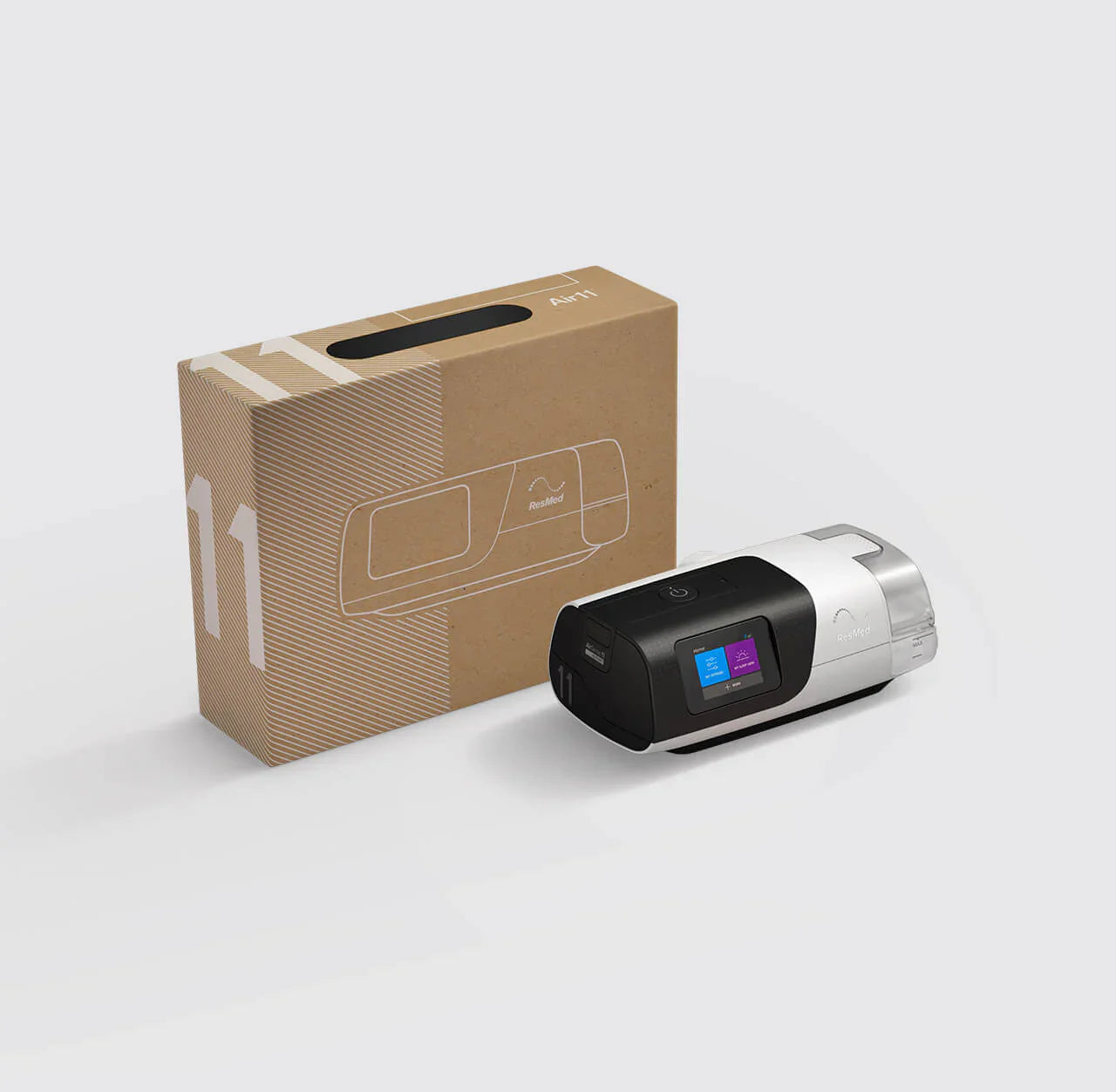 AirSense 11 AutoSetTRI 4G – Combo (with 2 masks & Extended Warranty ...
